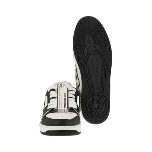 Enterprise Japan Rocket Embroidered Sneakers
