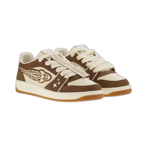 Enterprise Japan Egg Rocket Embroidered Sneakers