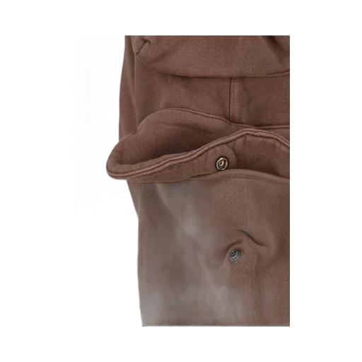 Entire Studios Wide-Leg Drawstring Cargo Trousers