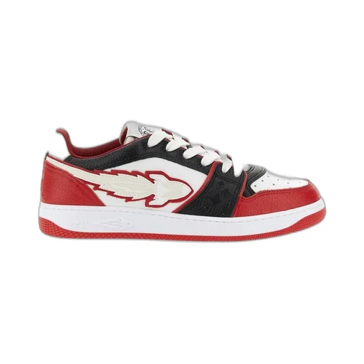 Enterprise Japan Rocket Colour-Block Lace-Up Sneakers