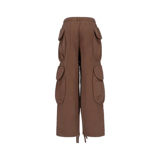 Entire Studios Wide-Leg Drawstring Cargo Trousers