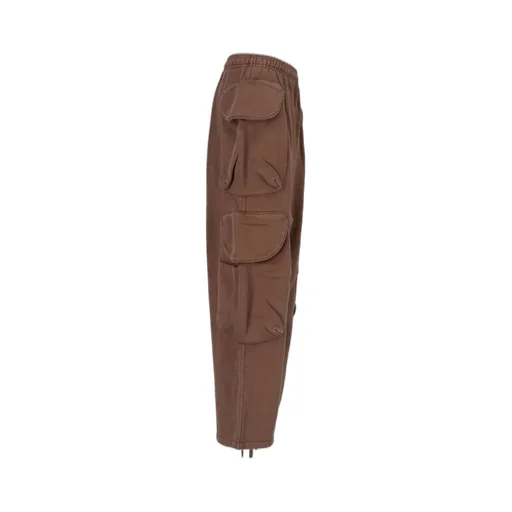 Entire Studios Wide-Leg Drawstring Cargo Trousers