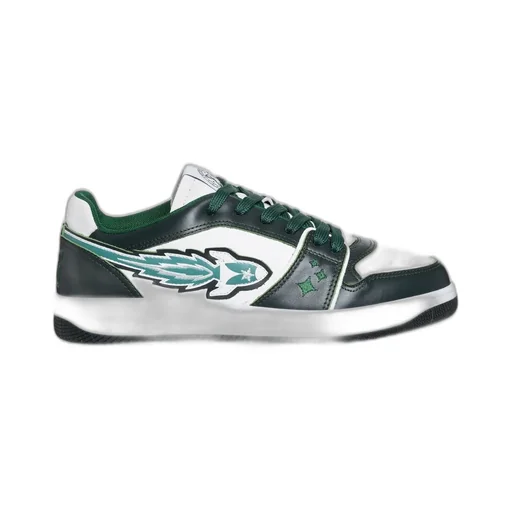 Enterprise Japan Rocket Lace-Up Sneakers