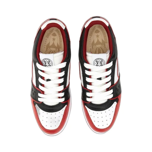 Enterprise Japan Rocket Colour-Block Lace-Up Sneakers