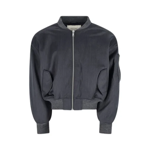Entire Studios Zip-Up Bomber Jacket