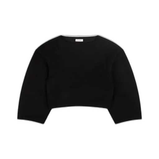 Entire Studios Wide-Leg Boat Neck Jumper