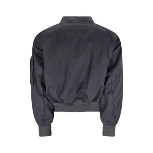 Entire Studios Zip-Up Bomber Jacket