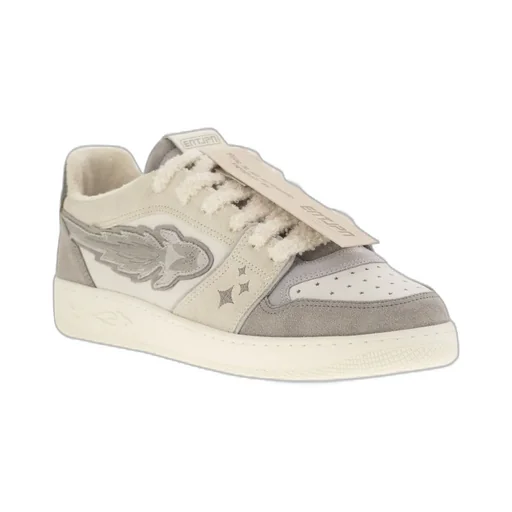 Enterprise Japan Egg Rocket Logo Sneakers