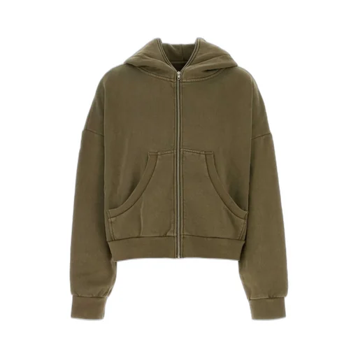 Entire Studios Drop Shoulder Zipped Hoodie