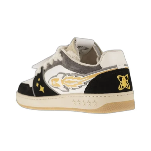 Enterprise Japan Rocket Embroidered Sneakers