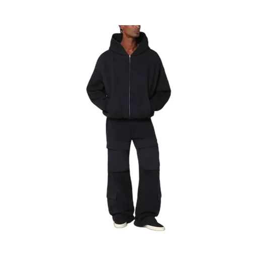Entire Studios Zip-Up Hoodie Sweater