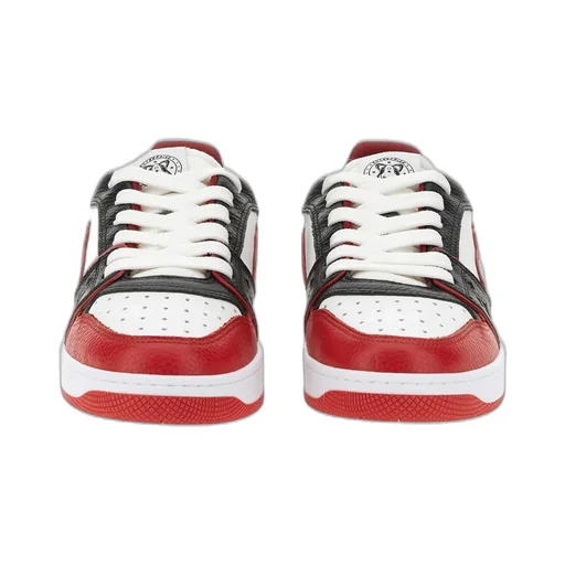 Enterprise Japan Rocket Colour-Block Lace-Up Sneakers