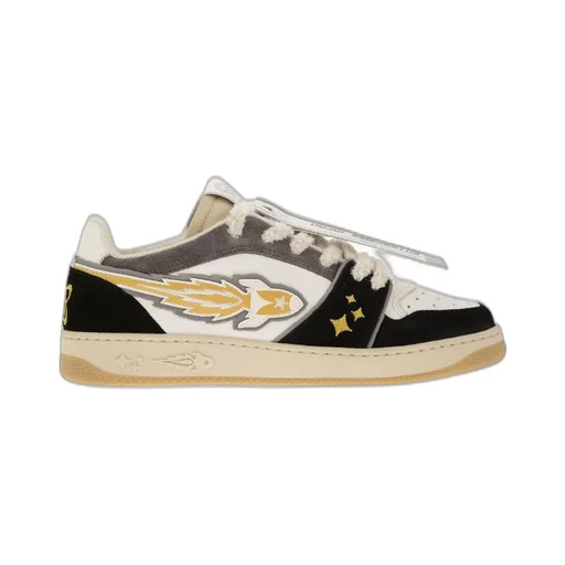 Enterprise Japan Rocket Embroidered Sneakers