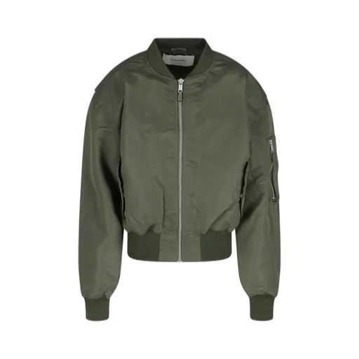 Entire Studios Broad Zip-Up Bomber Jacket