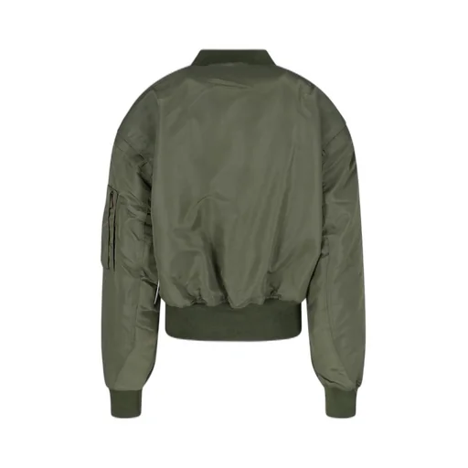 Entire Studios Broad Zip-Up Bomber Jacket