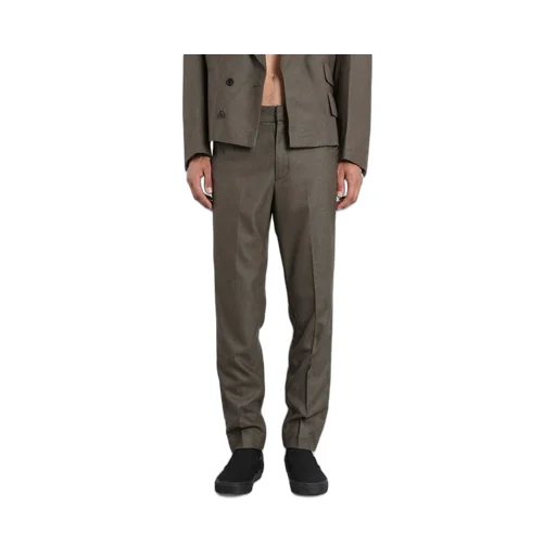 Entire Studios Pocket Detail Straight Leg Trousers