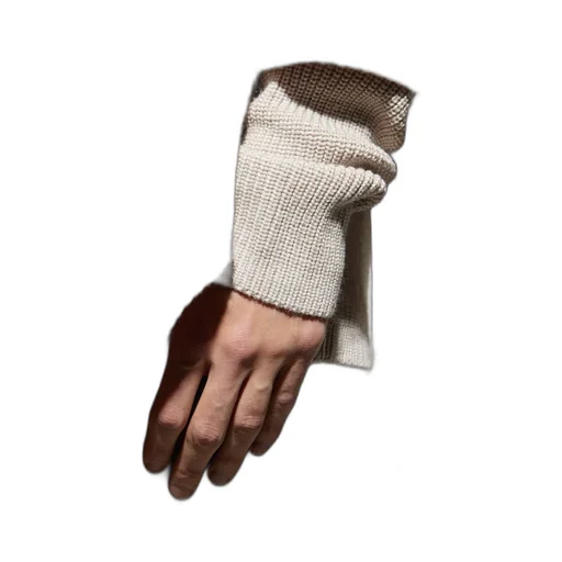 Entire Studios Draped Knit Jumper