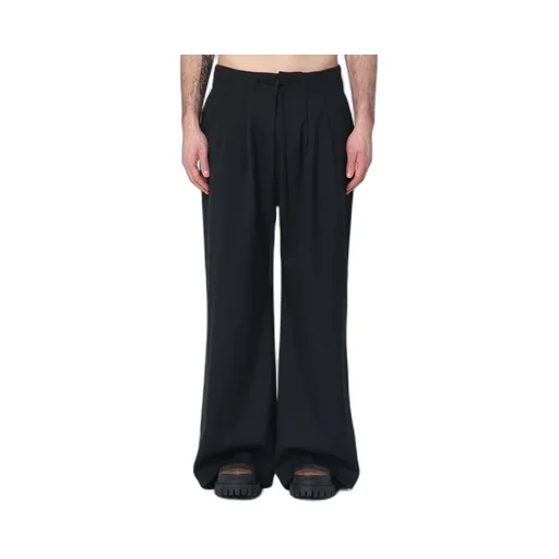 Entire Studios Pleated Wide-Leg Pants
