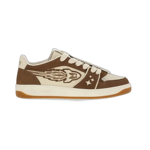 Enterprise Japan Egg Rocket Embroidered Sneakers