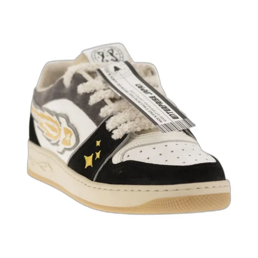 Enterprise Japan Rocket Embroidered Sneakers