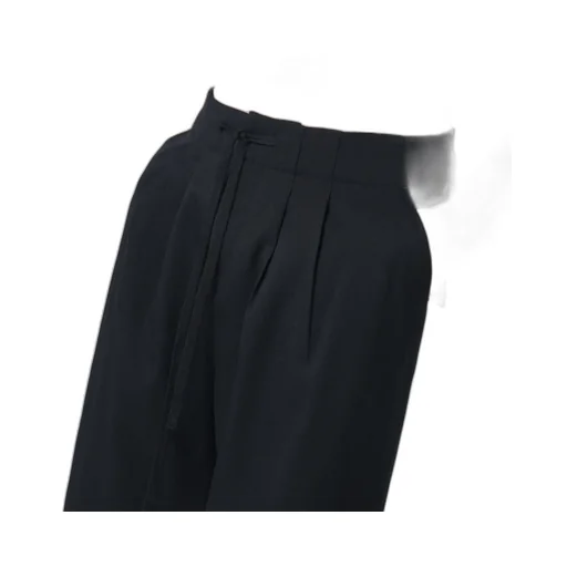 Entire Studios Pleated Wide-Leg Pants