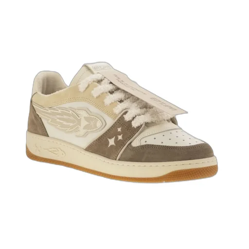 Enterprise Japan Egg Rocket Logo Sneakers