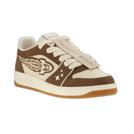 Enterprise Japan Egg Rocket Embroidered Sneakers
