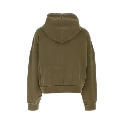 Entire Studios Drop Shoulder Zipped Hoodie