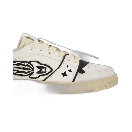 Enterprise Japan Rocket Embroidered Sneakers