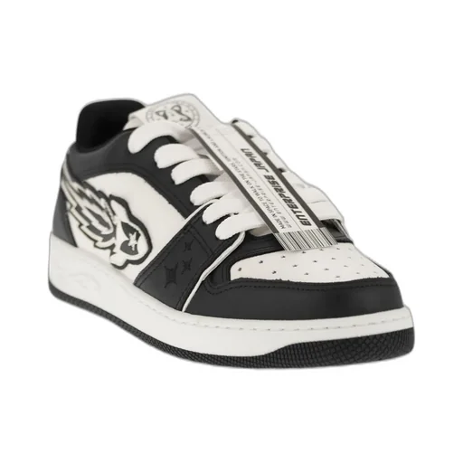 Enterprise Japan Rocket Embroidered Sneakers