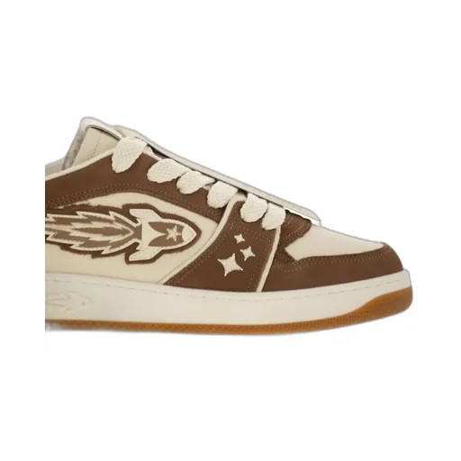 Enterprise Japan Egg Rocket Embroidered Sneakers