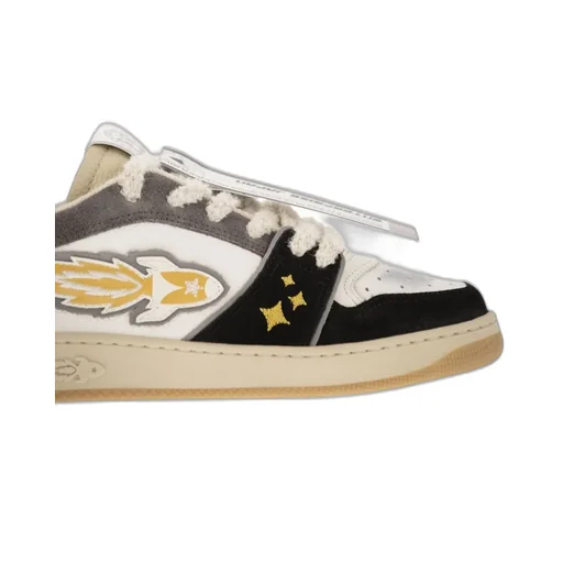 Enterprise Japan Rocket Embroidered Sneakers
