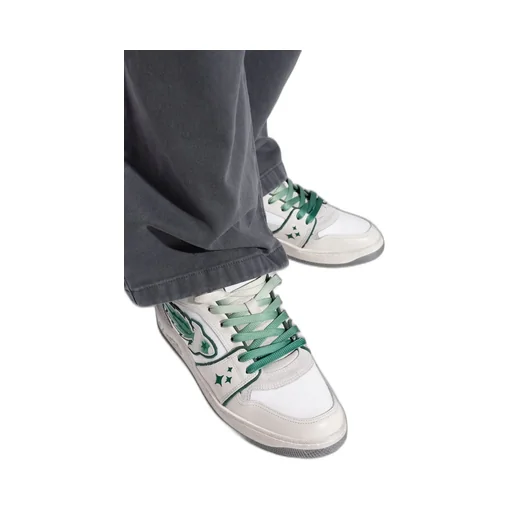 Enterprise Japan Star Emblem Casual Sneakers