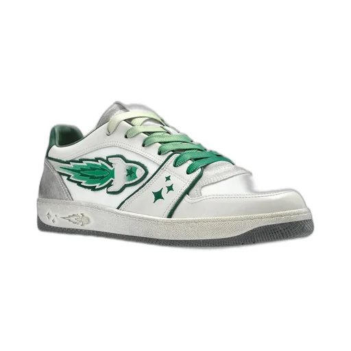 Enterprise Japan Star Emblem Casual Sneakers