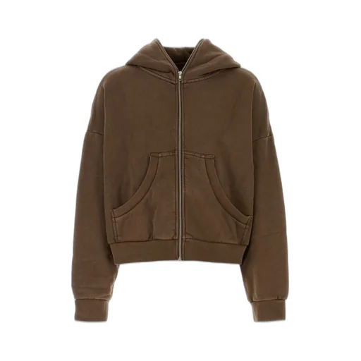 Entire Studios Drop Shoulder Zipped Hoodie