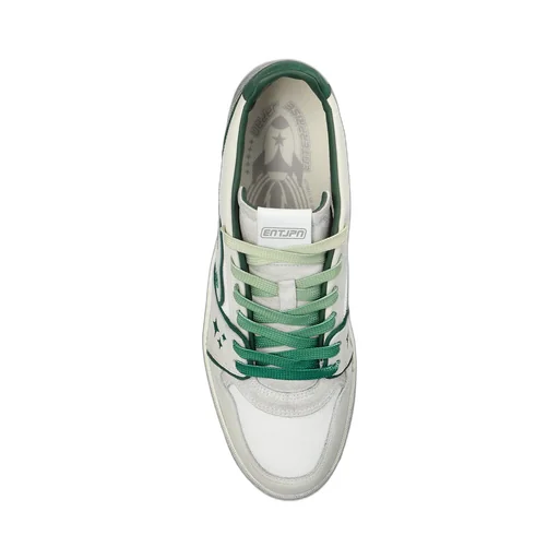 Enterprise Japan Star Emblem Casual Sneakers