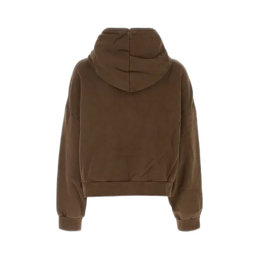 Entire Studios Drop Shoulder Zipped Hoodie