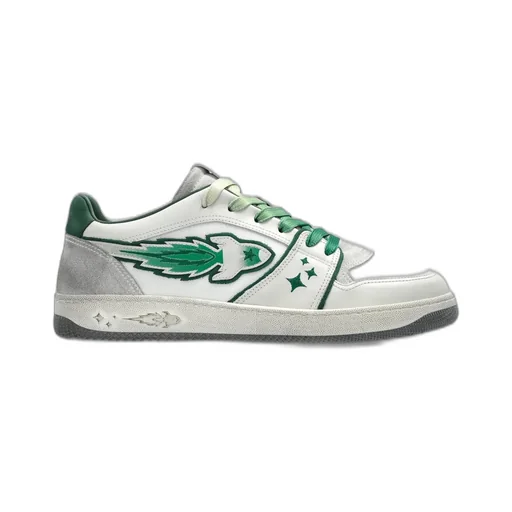 Enterprise Japan Star Emblem Casual Sneakers