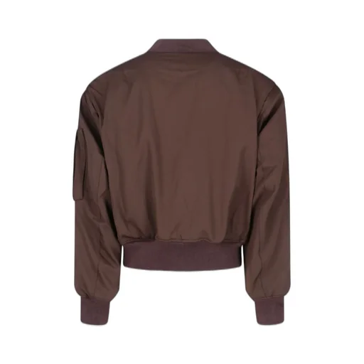 Entire Studios Zip-Up Bomber Jacket