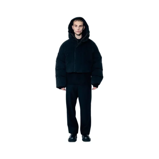 Entire Studios Mml Hooded Down Jacket