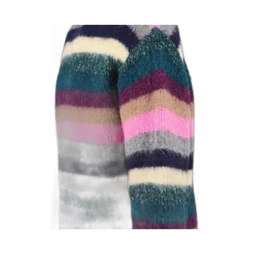 Erl Striped Crewneck Knit Jumper