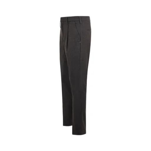 Entre Amis Slim-Fit Melange Pants