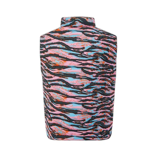 Erl Camouflage-Print Sleeveless Gilet