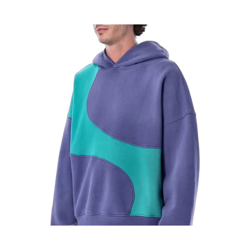 Erl Swirl Oversized Hoodie