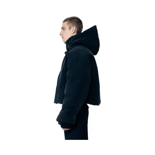 Entire Studios Mml Hooded Down Jacket