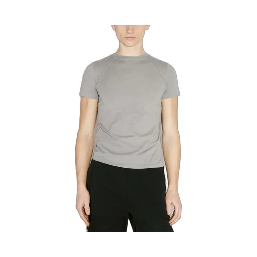 Entire Studios Short Sleeved Crewneck Cropped T-Shirt