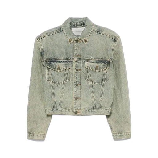 Entire Studios Distressed Denim Jacket