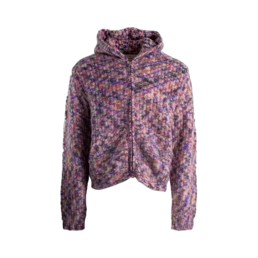 Erl Textured Hooded Jacket