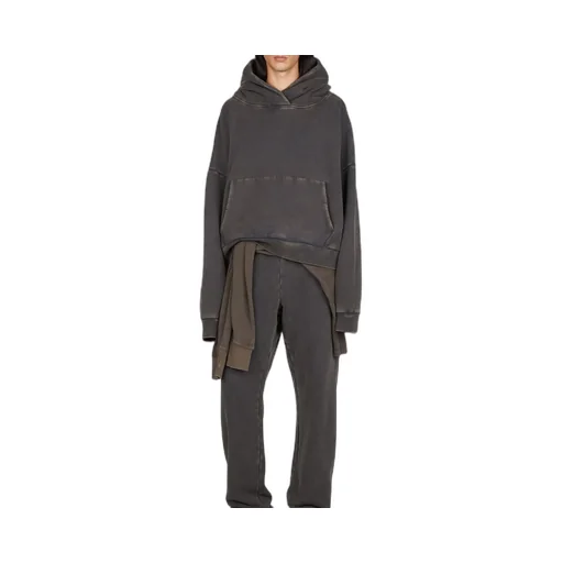 Entire Studios Washed Heavy Hooded Sweater