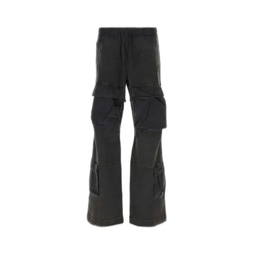 Entire Studios Utility Wide-Leg Cargo Track Trousers